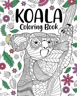 Koala Coloring Book