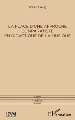 La place d'une approche comparatiste en didactique de la musique