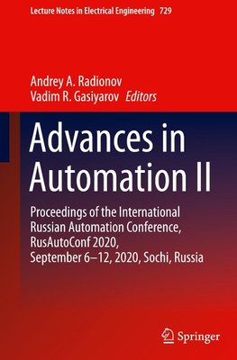 Advances in Automation II