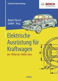 Elektrische Ausrüstung für Kraftfahrzeuge der 1950er bis 1960er Jahre