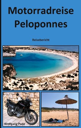 Motorradreise Peloponnes