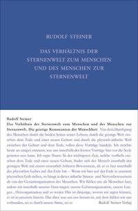 Das Verhältnis der Sternenwelt zum Menschen und des Menschen zur Sternenwelt