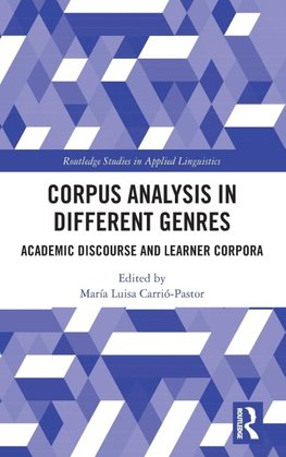 Corpus Analysis in Different Genres