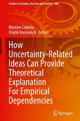 How Uncertainty Related Ideas Can Provide Theoretical Explanation For Empirical Dependencies