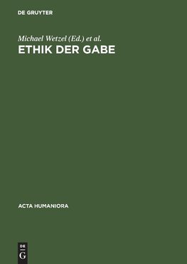 Ethik der Gabe