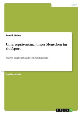 Unterrepräsentanz junger Menschen im Golfsport