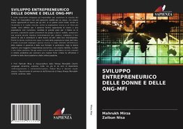 SVILUPPO ENTREPRENEURICO DELLE DONNE E DELLE ONG-MFI