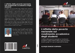 L'effetto della povertà nazionale sul rendimento accademico degli studenti