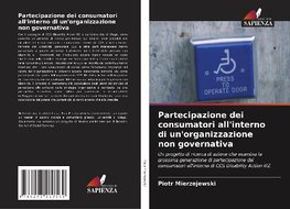 Partecipazione dei consumatori all'interno di un'organizzazione non governativa