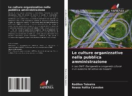 Le culture organizzative nella pubblica amministrazione