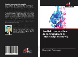 Analisi comparativa delle traduzioni di "masnaviyi ma'naviy