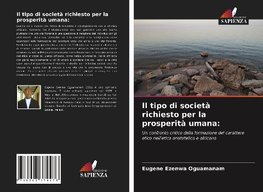 Il tipo di società richiesto per la prosperità umana: