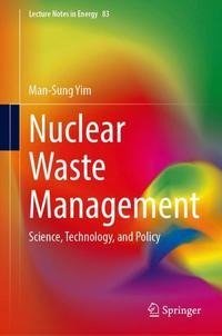 Nuclear Waste Management