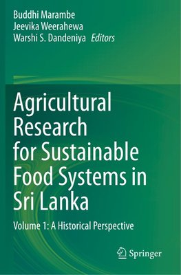 Agricultural Research for Sustainable Food Systems in Sri Lanka