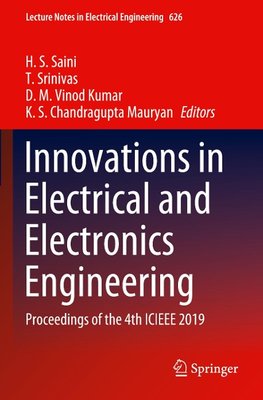 Innovations in Electrical and Electronics Engineering