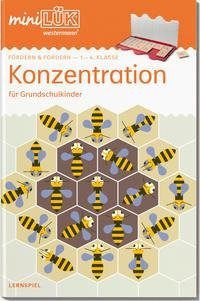 miniLÜK. Fördern & Fordern: Konzentration. 1./2./3./4. Klasse