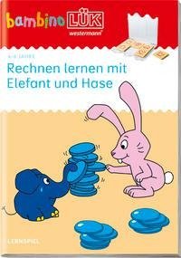 bambinoLÜK. Vorschule. Erstes Rechnen mit Elefant und Hase. 4/5/6 Jahre