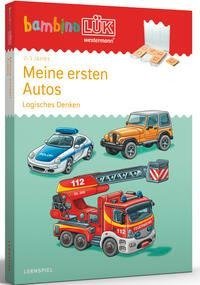 bambinoLÜK-Set. Kindergarten: Meine ersten Autos. 2/3 Jahre