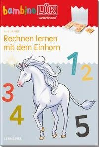 bambinoLÜK.  Vorschule: Rechnen lernen mit dem Einhorn. 4/5/6 Jahre