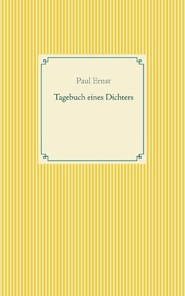 Tagebuch eines Dichters