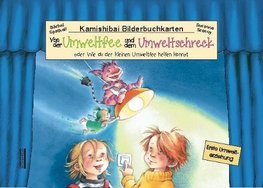 Von der Umweltfee und dem Umweltschreck, Kamishibai-Bilderbuch-Karten