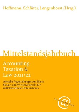 Mittelstandsjahrbuch Accounting Taxation & Law 2021/22