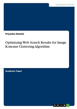 Optimizing Web Search Results for Image. K-means Clustering Algorithm