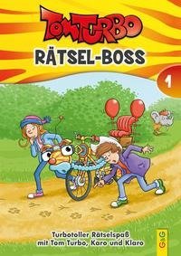 Tom Turbo - Rätsel-Boss 1