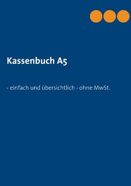 Kassenbuch A5