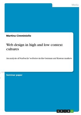 Web design in high and low context cultures