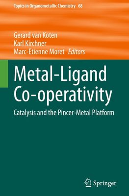 Metal-Ligand Co-operativity