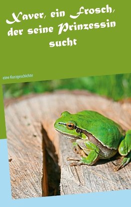 Xaver, ein Frosch, der seine Prinzessin sucht