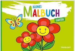 Kleines Malbuch. Garten