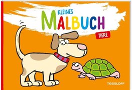 Kleines Malbuch.Tiere