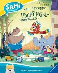 Neue Freunde im Dschungel-Kindergarten