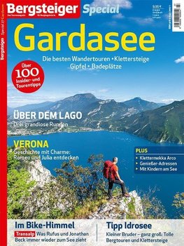 Bergsteiger Special 27: Gardasee