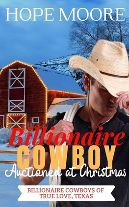 Billionaire Cowboy Auctioned at Christmas