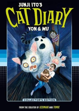 Junji Ito's Cat Diary: Yon & Mu Collector's Edition