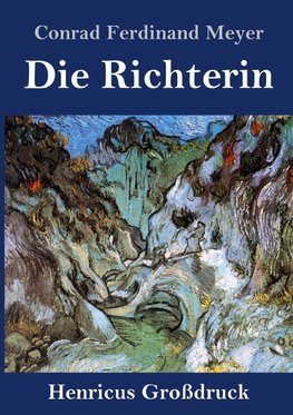 Die Richterin (Großdruck)