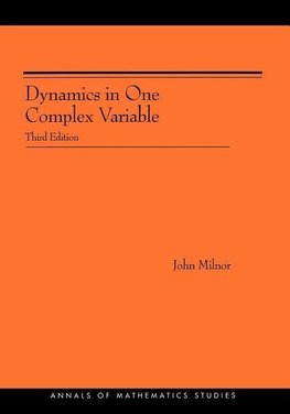 Dynamics in One Complex Variable. (AM-160)