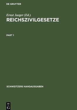 Reichszivilgesetze