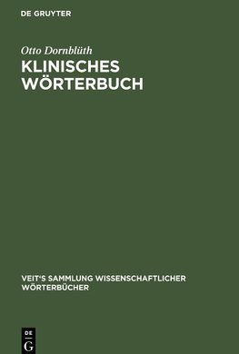 Klinisches Wörterbuch