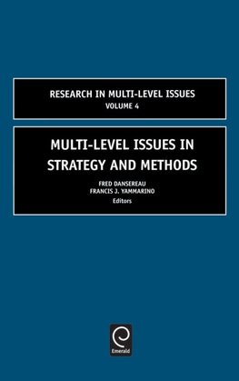 Multi-Level Issues in Strategy and Methods