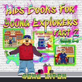 Kids Books For Young Explorers Part 2