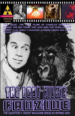 THE LOST FILMS FANZINE #5