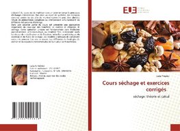 Cours séchage et exercices corrigés