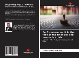 Performance audit in the face of the financial and economic crisis