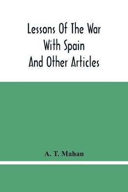 Lessons Of The War With Spain