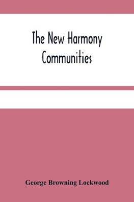 The New Harmony Communities