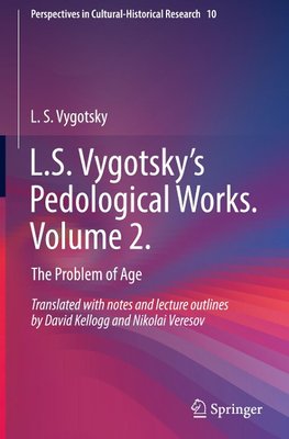 L.S. Vygotsky's Pedological Works. Volume 2.